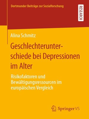 cover image of Geschlechterunterschiede bei Depressionen im Alter